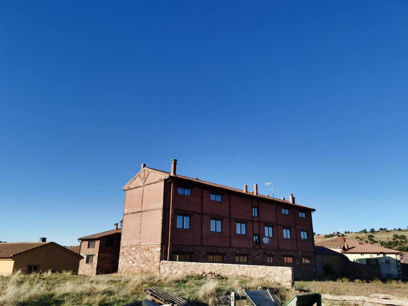 Tres Navíos en el Mar Casa Rural de 10 habitaciones con baño individual precios web Montejo de Tiermes Exterior foto