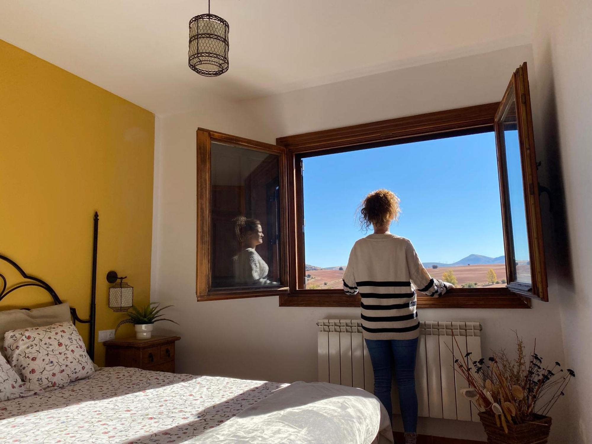 Tres Navíos en el Mar Casa Rural de 10 habitaciones con baño individual precios web Montejo de Tiermes Exterior foto