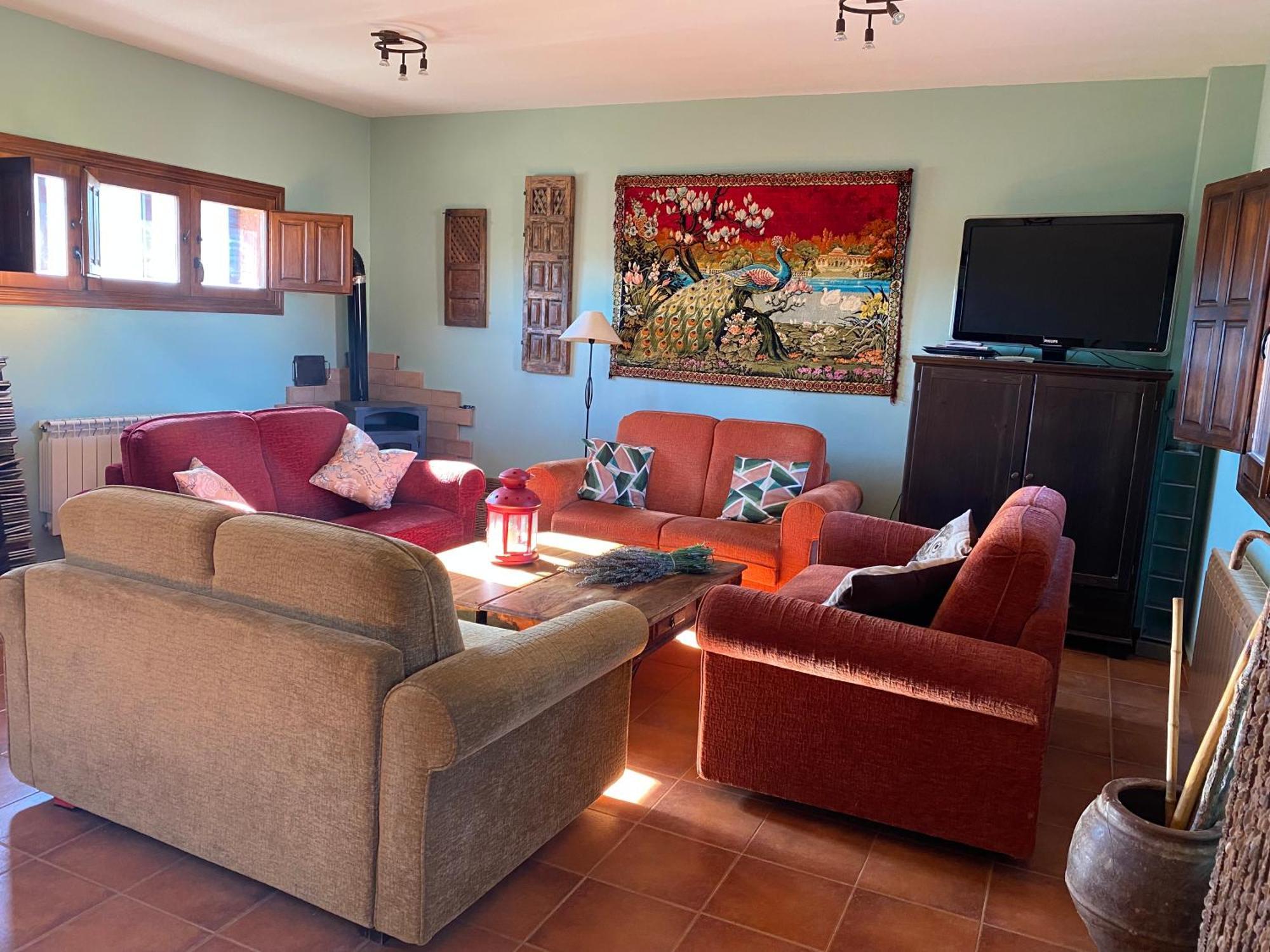Tres Navíos en el Mar Casa Rural de 10 habitaciones con baño individual precios web Montejo de Tiermes Exterior foto