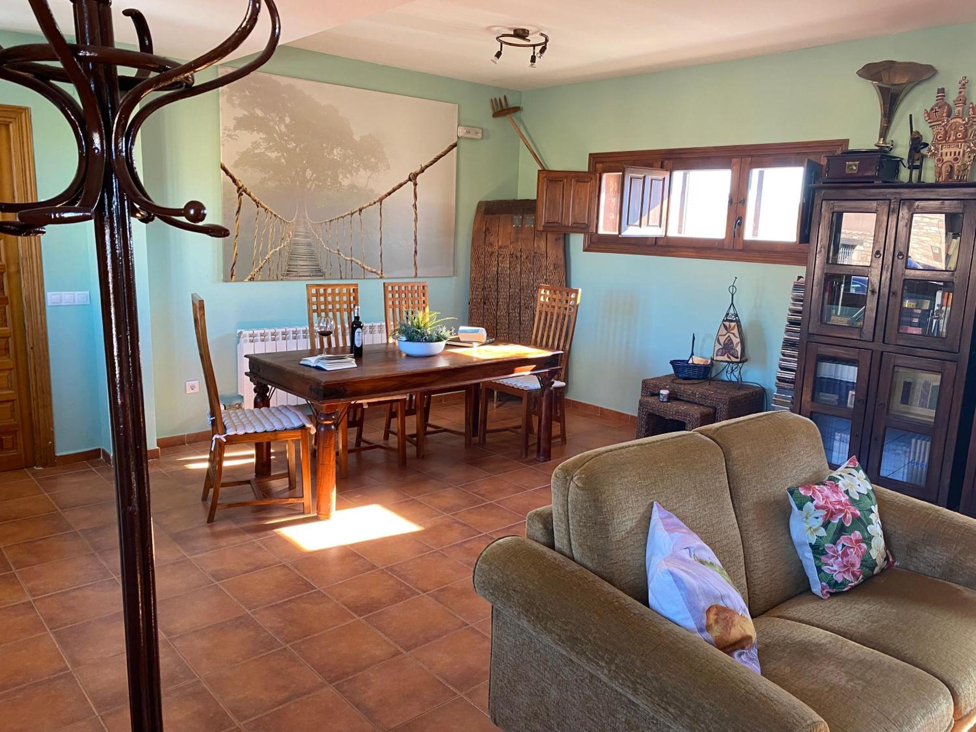 Tres Navíos en el Mar Casa Rural de 10 habitaciones con baño individual precios web Montejo de Tiermes Exterior foto