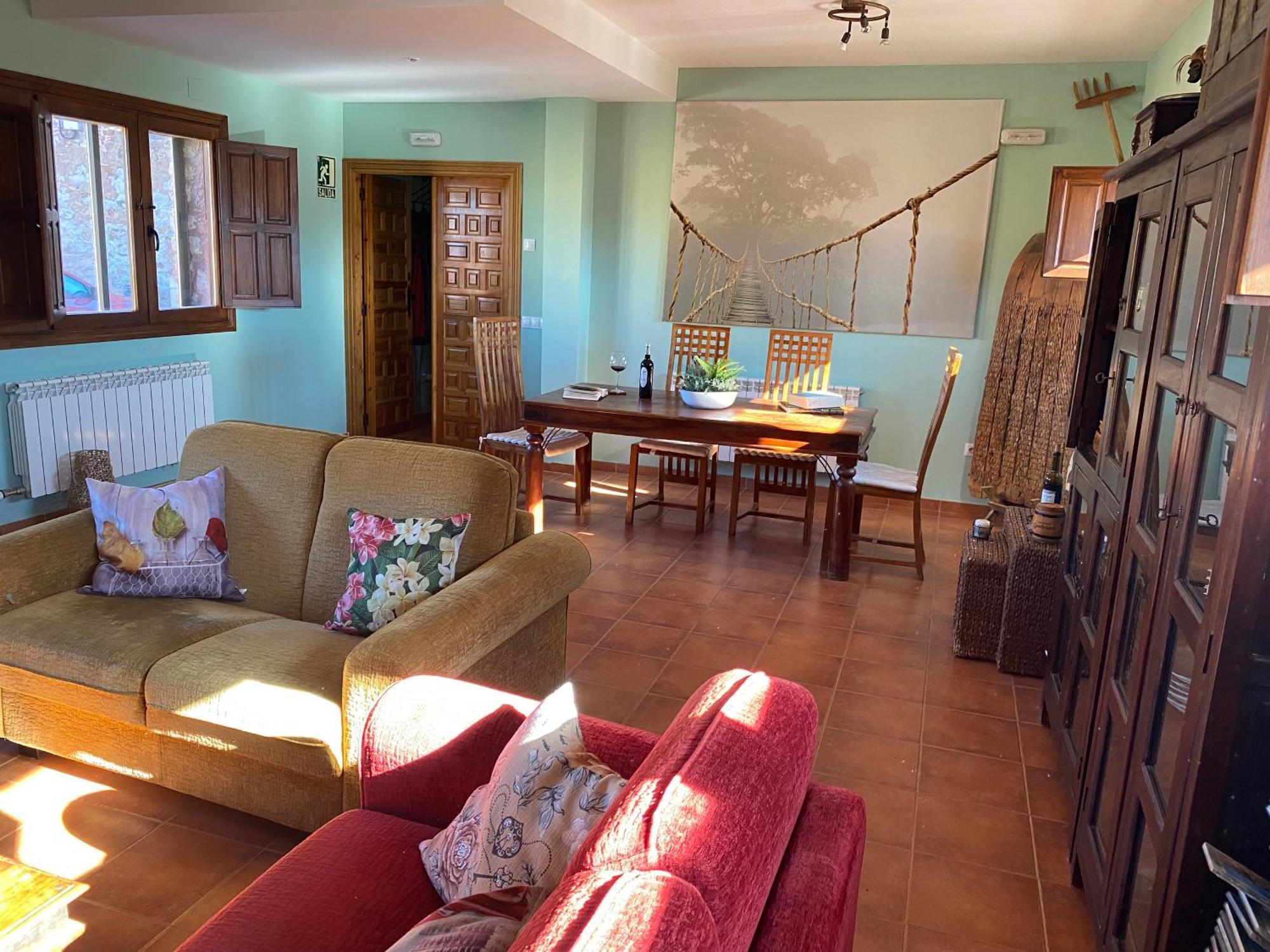 Tres Navíos en el Mar Casa Rural de 10 habitaciones con baño individual precios web Montejo de Tiermes Exterior foto