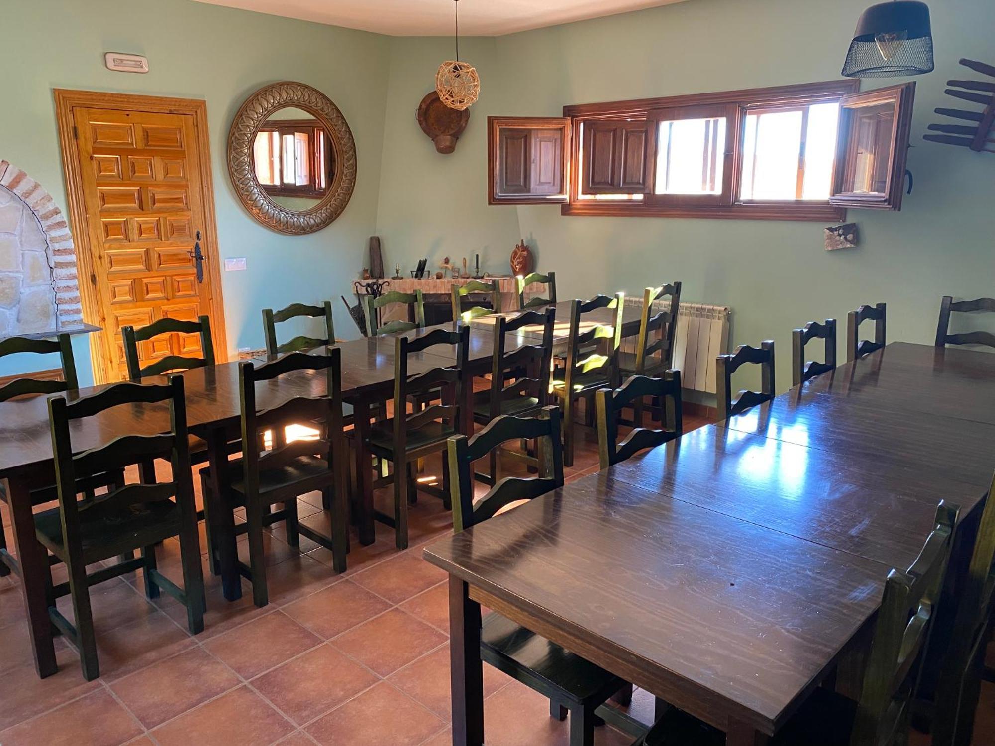 Tres Navíos en el Mar Casa Rural de 10 habitaciones con baño individual precios web Montejo de Tiermes Exterior foto