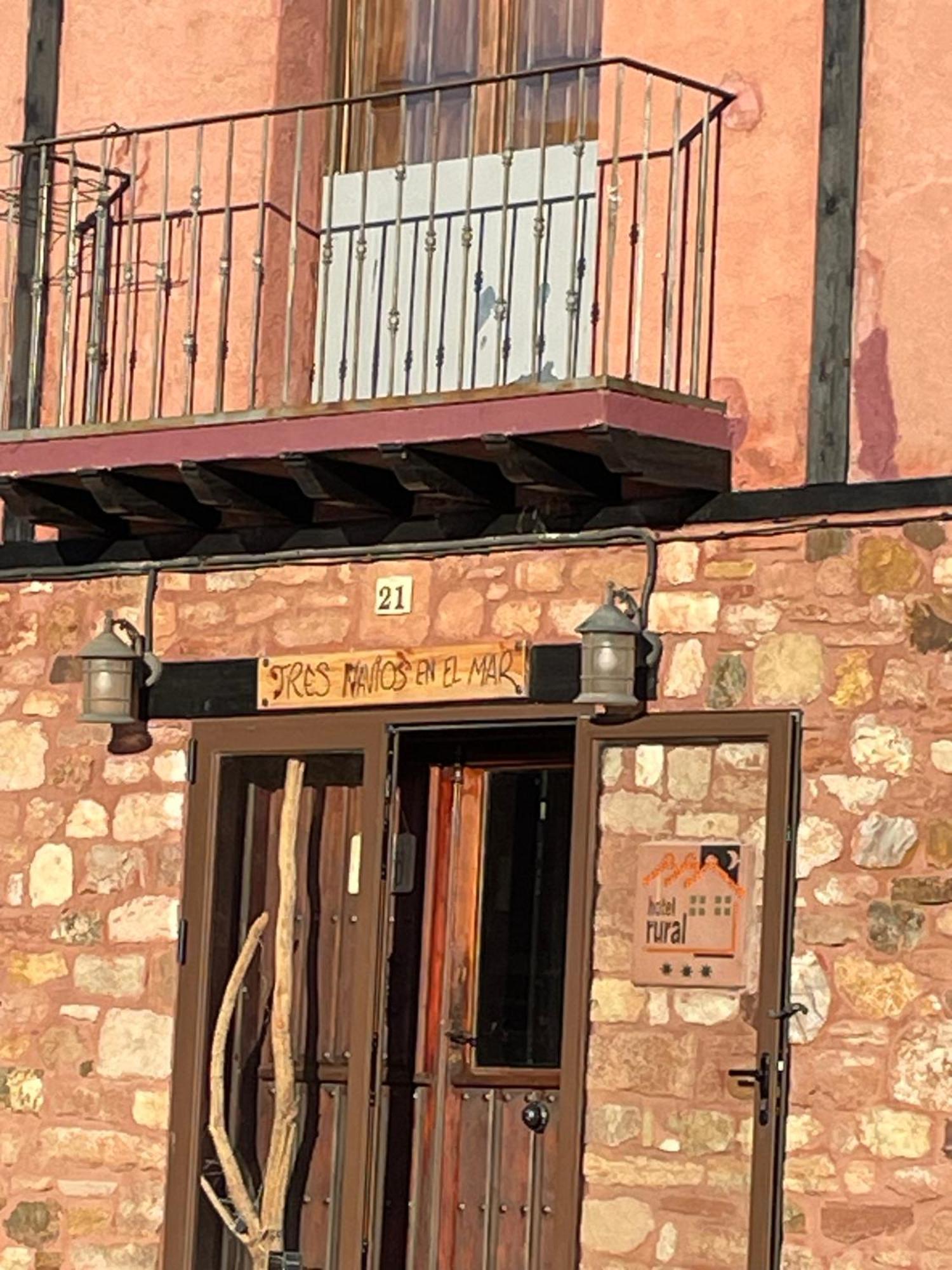 Tres Navíos en el Mar Casa Rural de 10 habitaciones con baño individual precios web Montejo de Tiermes Exterior foto