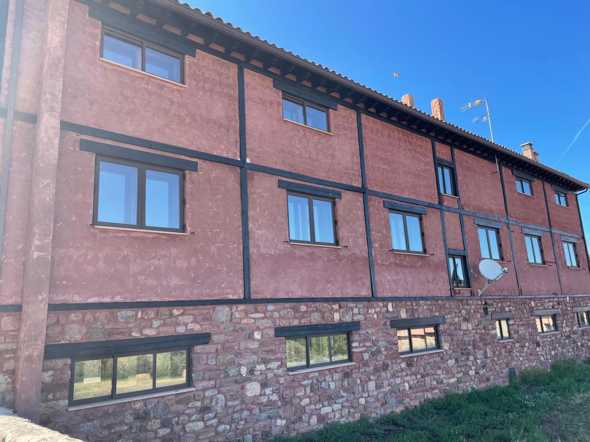 Tres Navíos en el Mar Casa Rural de 10 habitaciones con baño individual precios web Montejo de Tiermes Exterior foto